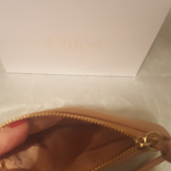 Chloe mini wallet/ coin bag, cosmetic pouch - Picture 5 of 7
